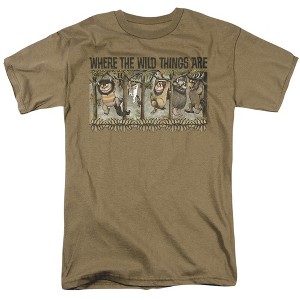 Where The Wild Things Are Hang Adult T-Shirt - 1 of 4
