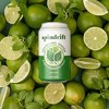 Spindrift Nojito Sparkling Water - 8pk/12 fl oz Cans - 4 of 4