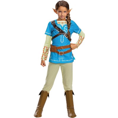 Boys Legend of Zelda Inspired Link Costume 