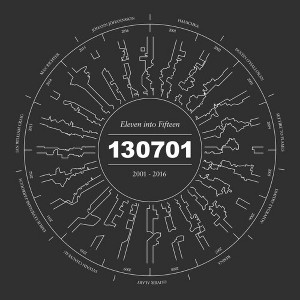 Various Artists - Eleven Into Fifteen: A 130701 Compilation (Various Artists) (Vinyl) - 1 of 1