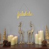 HGTV Home Collection Metal Sign With Gold Finish, Gold, 19 in - 2 of 3