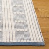 Vermont VRM951 Flatweave Indoor Accent Rug - Blue/Ivory - 3'x5' - Safavieh - 2 of 4