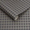 Luxe Ogee Dark Grey Wallpaper - 3 of 4