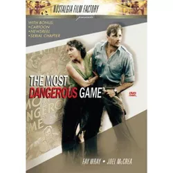 The Most Dangerous Game (DVD)(2012)