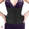 Unique Bargains Women Solid Breathable Body Shaper Cincher Underbust Corset Shapewear Black - 2 of 4