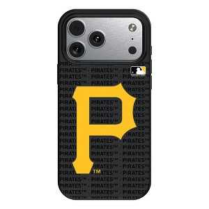 MLB National League Teams Text Backdrop MagSafe Compatible Cell Phone Case for Apple iPhone 17 Series - 1 of 4