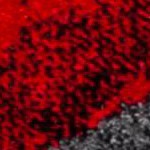 grey/red