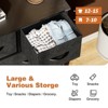 ALEXOUN Drawers Dresser with for Bedroom,with Fabric Drawers and Metal Frame,Storage Tower Organizer for Closet, Kids Room, Living Room - 4 of 4