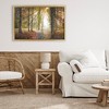 Stupell Industries Follow The Light Forest Path Floating Frame Canvas Art - 3 of 4