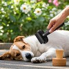 BABYYER Dog Undercoat Rake - 150g Lightweight Pet Grooming Tool Dematting Comb | Portable Tool And Dematting Comb | Shedding Brush - 4 of 4