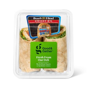 Boar's Head Sweet Bee's Chicken Wrap - 9oz - Good & Gather™ - 1 of 3