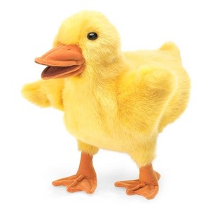 Folkmanis Puppets Folkmanis Puppets Duckling Puppet 2922 - 1 of 3