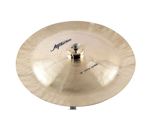 Agazarian Trad China Cymbal 18 in.
