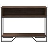 Clihome Modern Warm Spacious Sonoma  Console Table for Entryway, Sturdy Capacity Hallway Table - 4 of 4