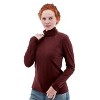 Old Ranch Brands Women's Mariela Organic Turtleneck - 4 of 4