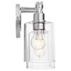 Kichler Lighting Gunnison 2 - Light Vanity in  Chrome - 3 of 3