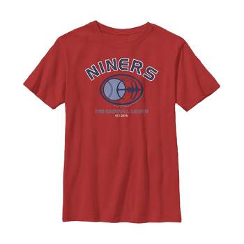 Boy's Star Trek: Deep Space Nine Niners DS9 Baseball League T-Shirt