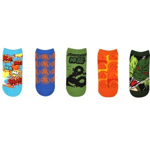 Dragon Ball Super 5 Pair Pack Lowcut Socks - 1 of 4