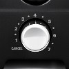 KitchenSmith by Bella 4-Slice Toaster: Gray, 1480W, Plastic, Spot Clean, 11.02" Width, 1-Year Warranty - 4 of 4