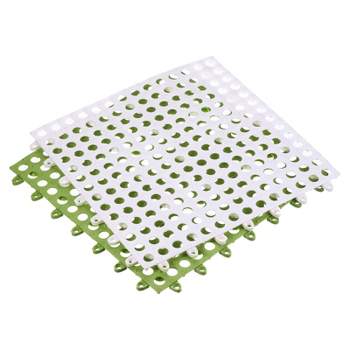 Nonslip Bath Shower Mats for Inside Shower Bathroom Floor Bathtub  Accessories with Suction Cups Grip and Drain Holes Washable Shower Stall  Mats - 26.8