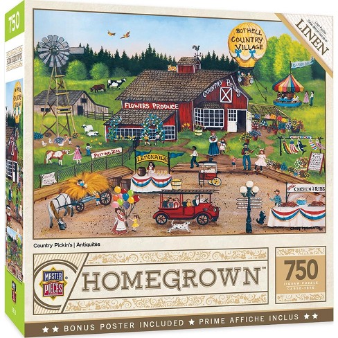 Masterpieces Inc Country Pickens 750 Piece Jigsaw Puzzle : Target