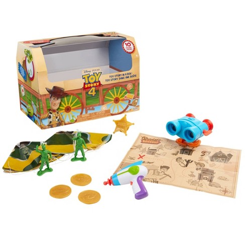 Toy Story In A Box 10pc Set Target - the toy box roblox