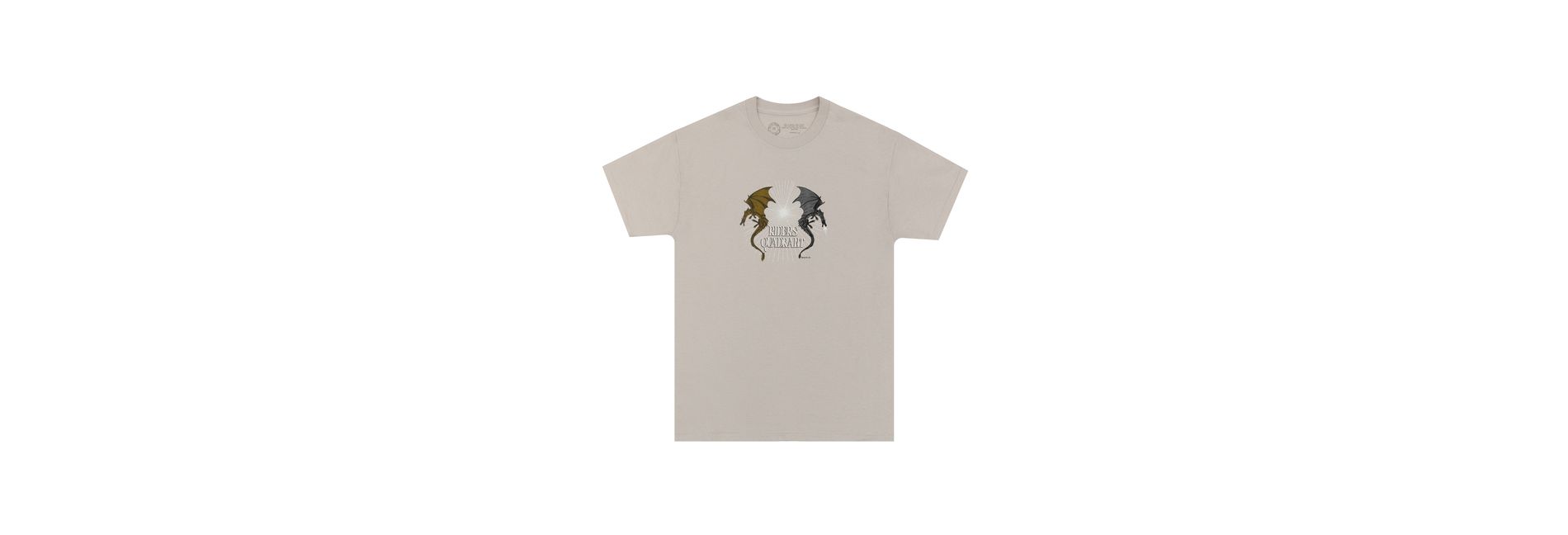 Fourth Wing: Riders Quadrant Unisex T-Shirt Medium - by  Out of Print (Other Apparel)