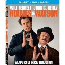 Holmes and Watson (Blu-ray + DVD + Digital)