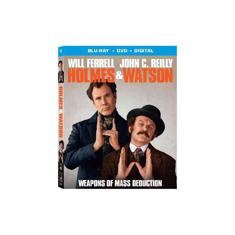 Holmes and Watson, 1 of 2