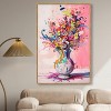 Art Remedy Burst of Color Vase Graffiti Pop Art  Framed - 2 of 4