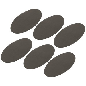 Unique Bargains Oval Iron-on Washable Clothes Hole Repairing Denim Patches 6 Pcs - 1 of 4