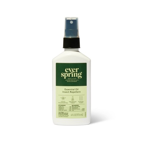 Essential Oil Insect Repellent Spray - 6 Fl Oz - Everspring™ : Target