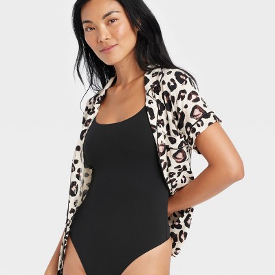 Women's 4-Way Stretch Cami Bodysuit - Auden