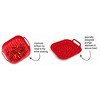 Instant Pot Accessory Official Air Fryer Silicone Tray, One Size, Red - Reusable, Non-Stick, Heat Resistant, Food-Grade Silicone, Dishwasher Safe - 4 of 4