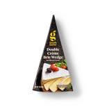 Double Crème Brie Cheese Wedge - 7oz - Good & Gather™