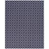Foss Floors 3pk Gemstone Indoor/Outdoor Rug Runner Mat Gray/White: Machine Made Polyester, Quick Dry, Stain-Resistant - 2 of 4