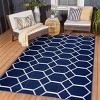 Playa Rug Miami Recycled Plastic Indoor Outdoor Folded Floor Mat - image 4 of 4