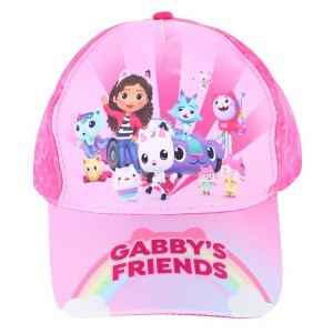 Textiel Trade Girls Gabby's Dollhouse and Friends Baseball Cap - 1 of 3