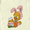 Men's Looney Tunes Easter Bunny Tweety T-Shirt - 2 of 4