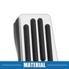 Unique Bargains Aluminum Alloy Gas Brake Pedal Cover Foot Pedals for BMW 1 2 3 4 5 7 Series 14-19 - 3 of 3