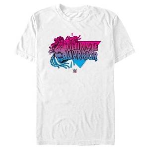 Men's WWE Ultimate Warrior Logo T-Shirt - 1 of 4