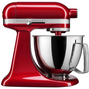 KitchenAid Artisan Mini 3.5 Quart Tilt-Head Stand Mixer (Candy Apple Red )KSM3316XCA - 1 of 4