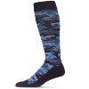 Memoi Unisex Camo Nylon 15-20mmHg Graduated Compression Socks - 3 of 4