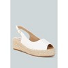 Yarael Croco Peep Toe Women Wedges - 2 of 4