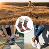 Unique Bargains Women's Retro Winter Warm Socks Assorted Color 5 Pair - 4 of 4