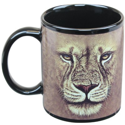 Just Funky Lion Warrior 11oz Coffee Mug