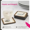 Pimpernel A History of Golf Coasters - Set of 6 Square Cork Backed Drink Coasters with Vintage Sports Artwork - Heat & Stain Resistant - 3 of 4