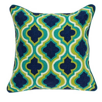 Parkland Collection,Muja Multicolored Throw Pillow