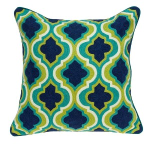Parkland Collection,Muja Multicolored Throw Pillow - 1 of 4
