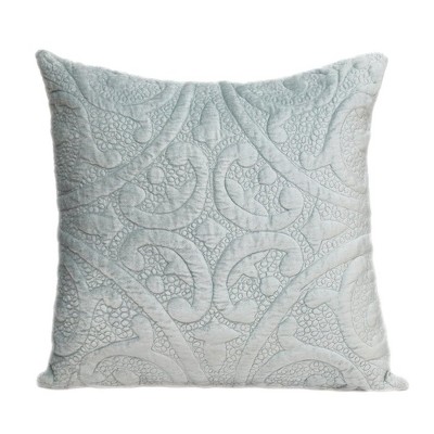 Parkland Collection,Cristal Transitional Quilted Throw Pillow